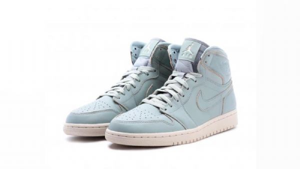 Nike Air Jordan 1 Retro High Tops Mica Boty Pro Muže Zelená