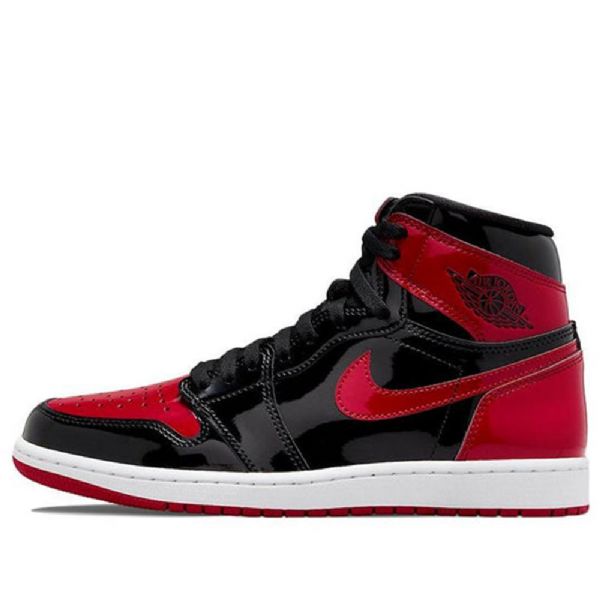 Nike Air Jordan 1 Retro High Tops Og Basketbalové Boty Pro Muže Bílá Červená