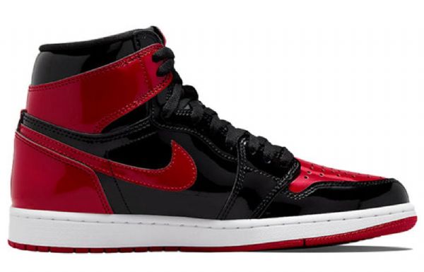 Nike Air Jordan 1 Retro High Tops Og Basketbalové Boty Pro Muže Bílá Červená