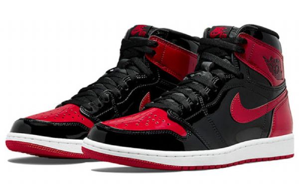 Nike Air Jordan 1 Retro High Tops Og Basketbalové Boty Pro Muže Bílá Červená