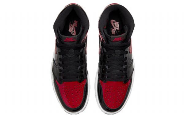Nike Air Jordan 1 Retro High Tops Og Basketbalové Boty Pro Muže Bílá Červená