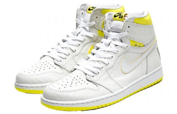 Nike Air Jordan 1 Retro High Tops Og Basketbalové Boty Pro Muže Bílá Zelená