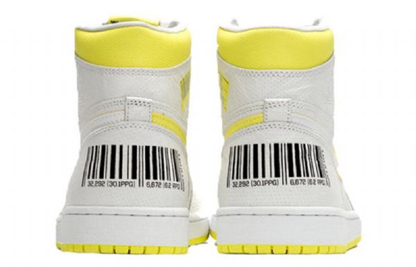 Nike Air Jordan 1 Retro High Tops Og Basketbalové Boty Pro Muže Bílá Zelená
