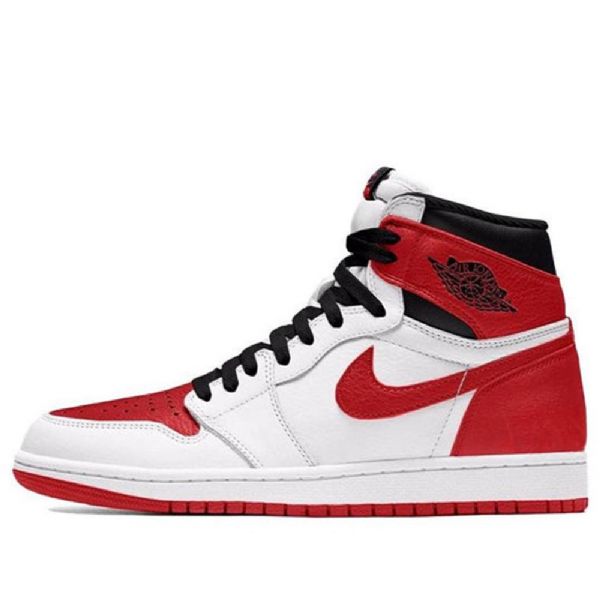 Nike Air Jordan 1 Retro High Tops Og Basketbalové Boty Pro Muže Bílé