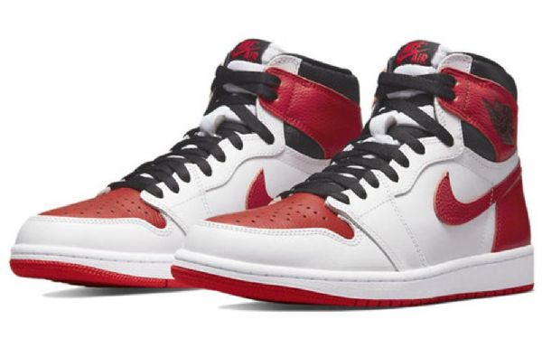 Nike Air Jordan 1 Retro High Tops Og Basketbalové Boty Pro Muže Bílé