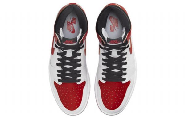 Nike Air Jordan 1 Retro High Tops Og Basketbalové Boty Pro Muže Bílé