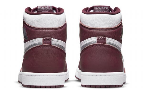 Nike Air Jordan 1 Retro High Tops Og Basketbalové Boty Pro Muže Burgundsko