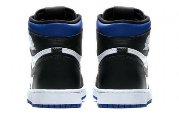 Nike Air Jordan 1 Retro High Tops Og Basketbalové Boty Pro Muže Černá Bílá Modrá