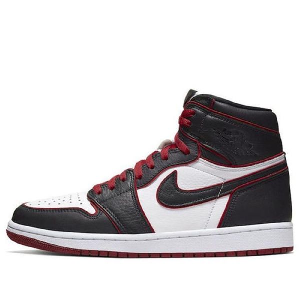 Nike Air Jordan 1 Retro High Tops Og Basketbalové Boty Pro Muže Černá Bílý