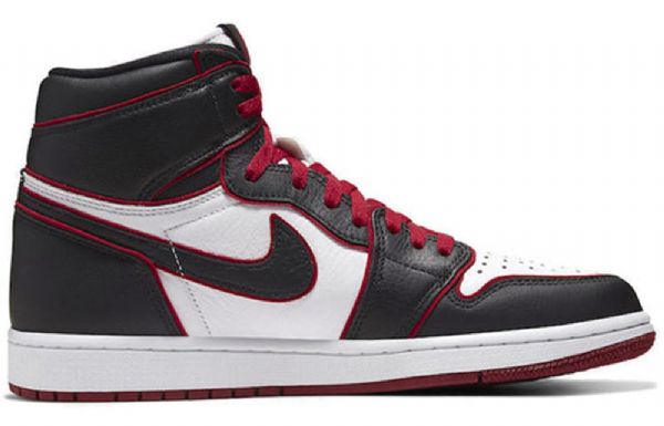 Nike Air Jordan 1 Retro High Tops Og Basketbalové Boty Pro Muže Černá Bílý