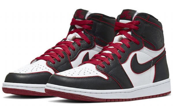 Nike Air Jordan 1 Retro High Tops Og Basketbalové Boty Pro Muže Černá Bílý