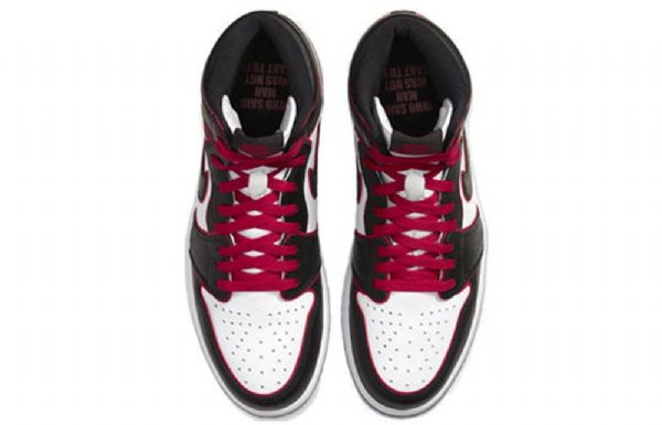 Nike Air Jordan 1 Retro High Tops Og Basketbalové Boty Pro Muže Černá Bílý