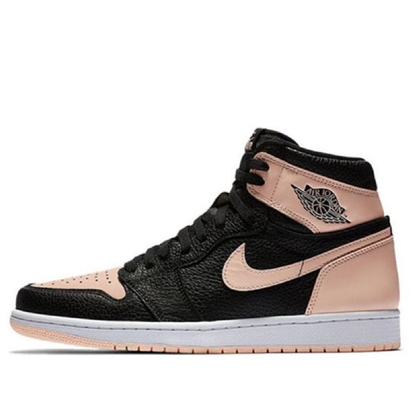 Nike Air Jordan 1 Retro High Tops Og Basketbalové Boty Pro Muže Černá Coral