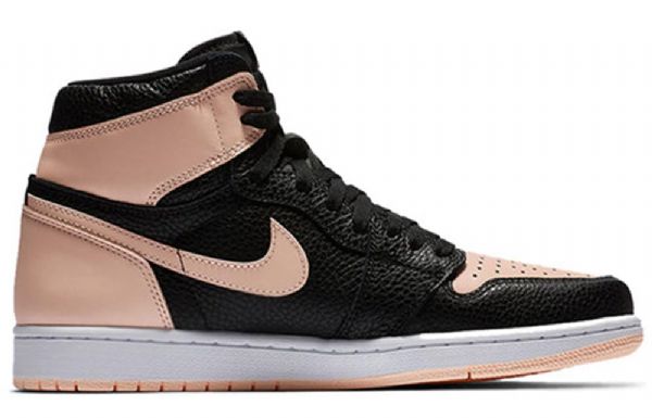 Nike Air Jordan 1 Retro High Tops Og Basketbalové Boty Pro Muže Černá Coral