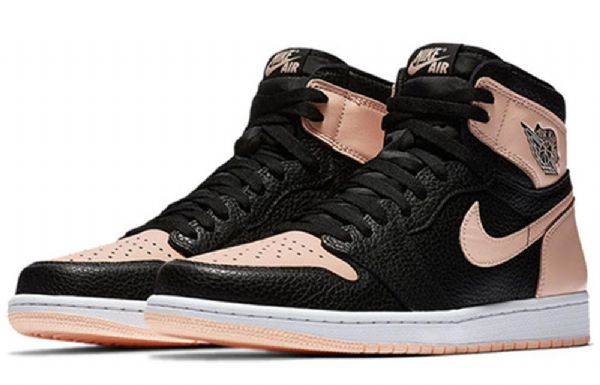Nike Air Jordan 1 Retro High Tops Og Basketbalové Boty Pro Muže Černá Coral