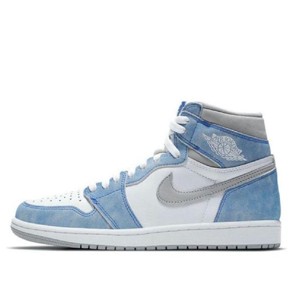 Nike Air Jordan 1 Retro High Tops Og Basketbalové Boty Pro Muže Černá Modrý