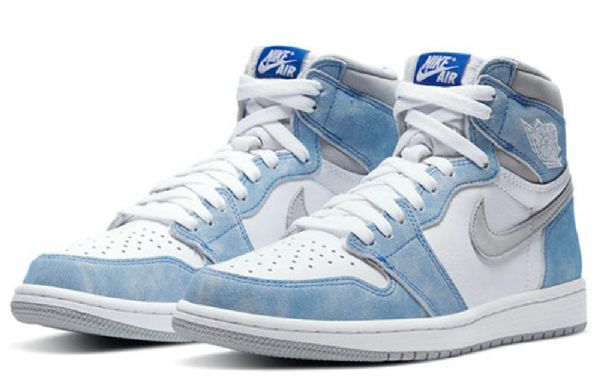 Nike Air Jordan 1 Retro High Tops Og Basketbalové Boty Pro Muže Černá Modrý