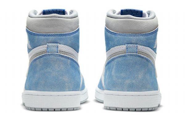 Nike Air Jordan 1 Retro High Tops Og Basketbalové Boty Pro Muže Černá Modrý