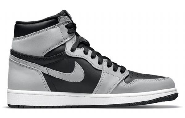 Nike Air Jordan 1 Retro High Tops Og Basketbalové Boty Pro Muže Černá Šedá