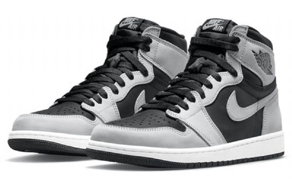 Nike Air Jordan 1 Retro High Tops Og Basketbalové Boty Pro Muže Černá Šedá