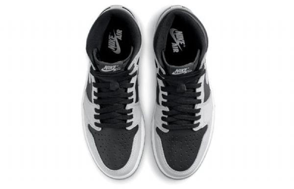 Nike Air Jordan 1 Retro High Tops Og Basketbalové Boty Pro Muže Černá Šedá