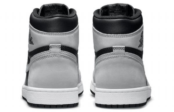 Nike Air Jordan 1 Retro High Tops Og Basketbalové Boty Pro Muže Černá Šedá