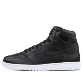 Nike Air Jordan 1 Retro High Tops Og Basketbalové Boty Pro Muže Černé