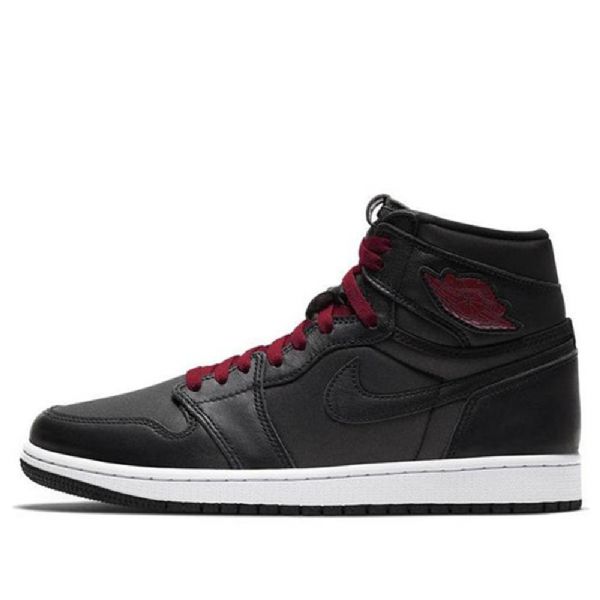 Nike Air Jordan 1 Retro High Tops Og Basketbalové Boty Pro Muže Černočervené