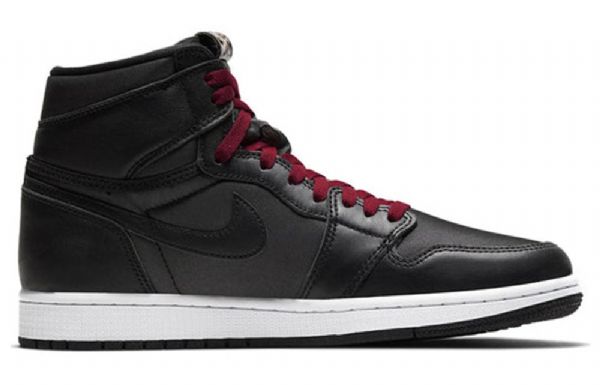 Nike Air Jordan 1 Retro High Tops Og Basketbalové Boty Pro Muže Černočervené
