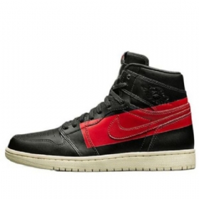 Nike Air Jordan 1 Retro High Tops Og Basketbalové Boty Pro Muže Černočervené