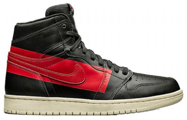 Nike Air Jordan 1 Retro High Tops Og Basketbalové Boty Pro Muže Černočervené
