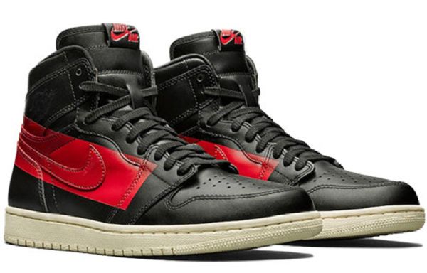 Nike Air Jordan 1 Retro High Tops Og Basketbalové Boty Pro Muže Černočervené