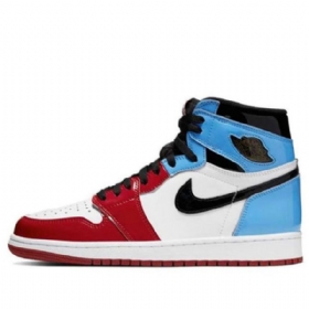 Nike Air Jordan 1 Retro High Tops Og Basketbalové Boty Pro Muže Červená Bílá Modrá