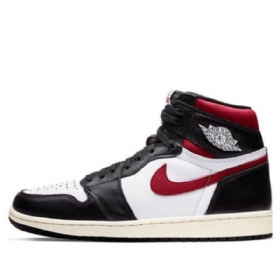 Nike Air Jordan 1 Retro High Tops Og Basketbalové Boty Pro Muže Červené