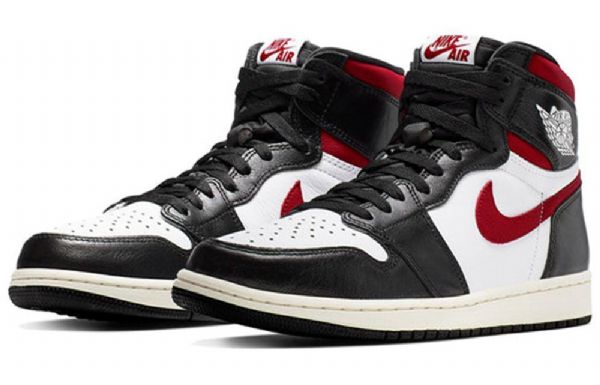 Nike Air Jordan 1 Retro High Tops Og Basketbalové Boty Pro Muže Červené