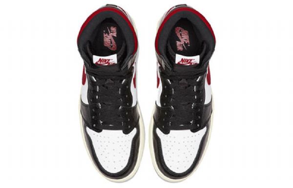 Nike Air Jordan 1 Retro High Tops Og Basketbalové Boty Pro Muže Červené