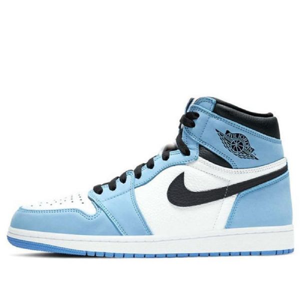 Nike Air Jordan 1 Retro High Tops Og Basketbalové Boty Pro Muže Modré