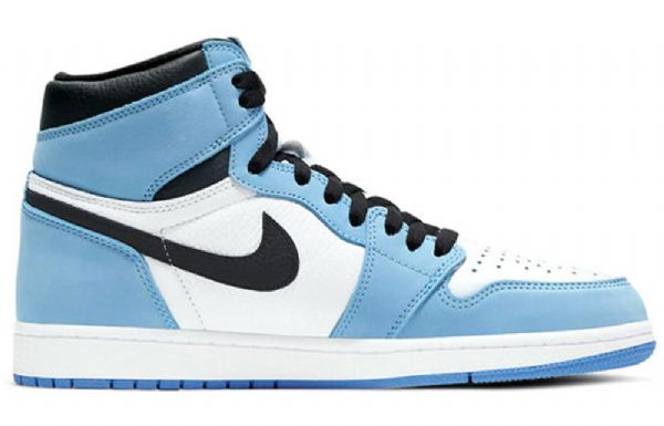 Nike Air Jordan 1 Retro High Tops Og Basketbalové Boty Pro Muže Modré