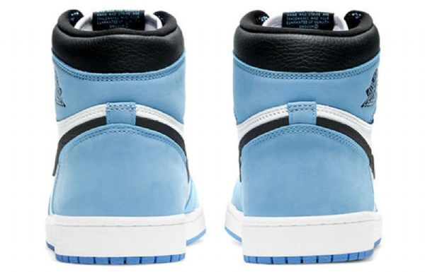 Nike Air Jordan 1 Retro High Tops Og Basketbalové Boty Pro Muže Modré