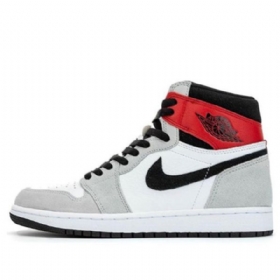 Nike Air Jordan 1 Retro High Tops Og Basketbalové Boty Pro Muže Šedé