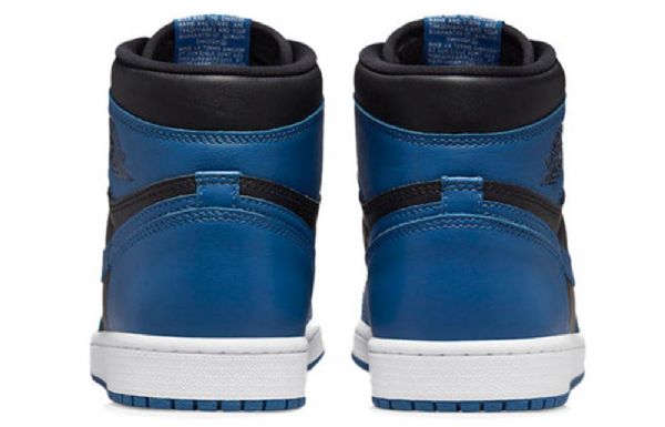 Nike Air Jordan 1 Retro High Tops Og Basketbalové Boty Pro Muže Tmavě Modré