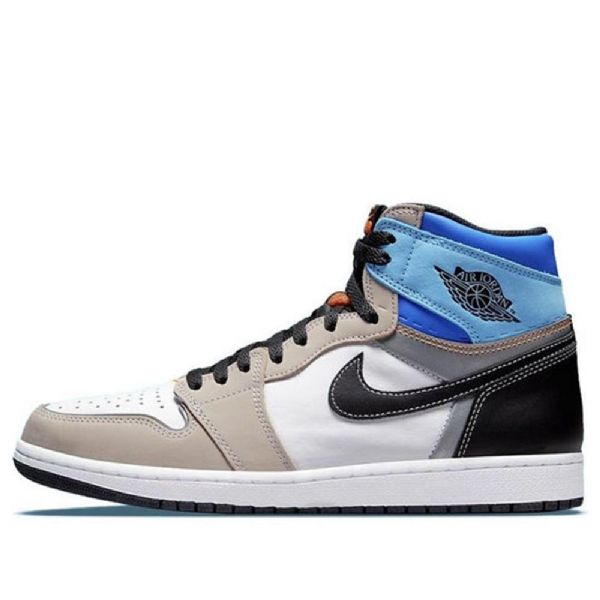 Nike Air Jordan 1 Retro High Tops Og Basketbalové Boty Pro Muže Vícebarevné
