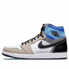 Nike Air Jordan 1 Retro High Tops Og Basketbalové Boty Pro Muže Vícebarevné