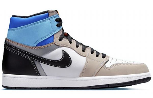 Nike Air Jordan 1 Retro High Tops Og Basketbalové Boty Pro Muže Vícebarevné