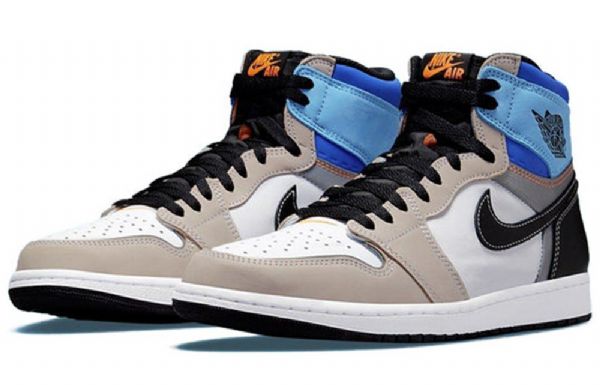 Nike Air Jordan 1 Retro High Tops Og Basketbalové Boty Pro Muže Vícebarevné