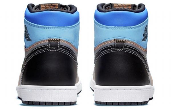 Nike Air Jordan 1 Retro High Tops Og Basketbalové Boty Pro Muže Vícebarevné