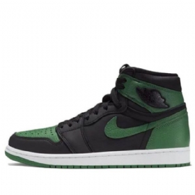 Nike Air Jordan 1 Retro High Tops Og Basketbalové Boty Pro Muže Zelená