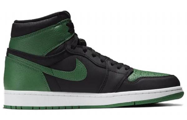 Nike Air Jordan 1 Retro High Tops Og Basketbalové Boty Pro Muže Zelená