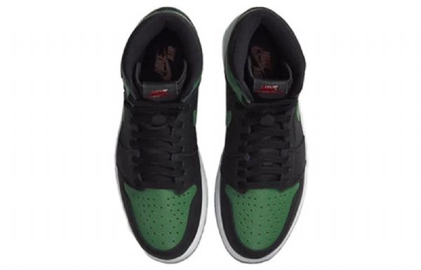 Nike Air Jordan 1 Retro High Tops Og Basketbalové Boty Pro Muže Zelená