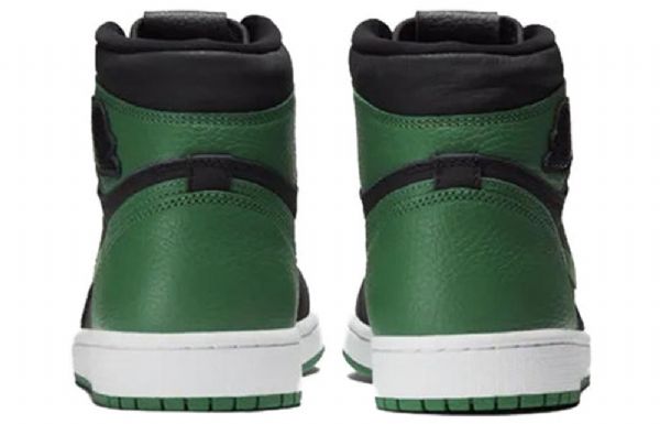 Nike Air Jordan 1 Retro High Tops Og Basketbalové Boty Pro Muže Zelená